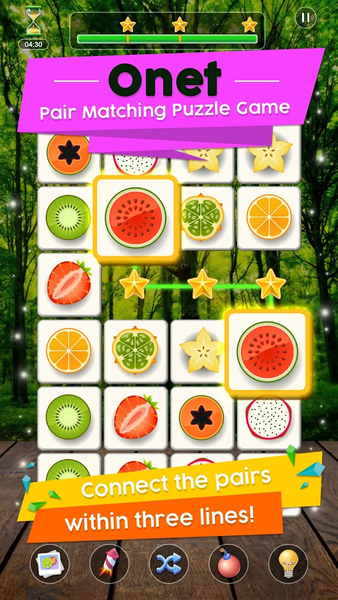 Tile Connect - Match Puzzle - عکس بازی موبایلی اندروید