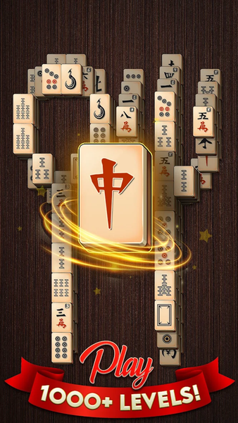 Mahjong Solitaire - عکس بازی موبایلی اندروید
