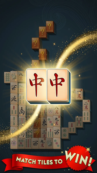 Mahjong Solitaire - عکس بازی موبایلی اندروید