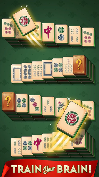 Mahjong Solitaire - عکس بازی موبایلی اندروید