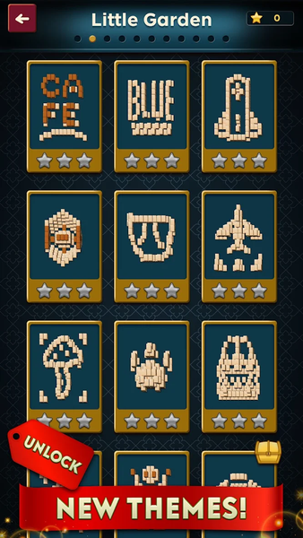 Mahjong Solitaire - عکس بازی موبایلی اندروید