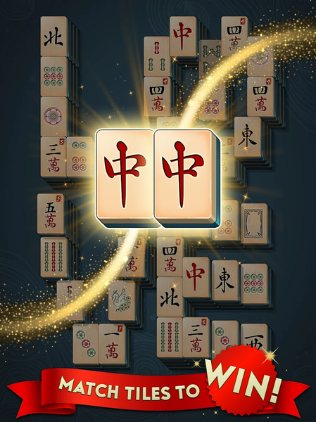 Mahjong Solitaire - عکس بازی موبایلی اندروید