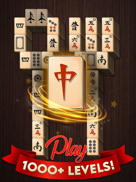 Mahjong Solitaire - عکس بازی موبایلی اندروید