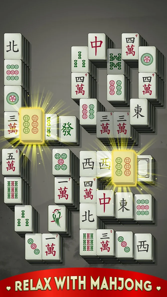 Mahjong Solitaire - عکس بازی موبایلی اندروید