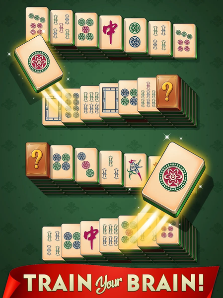 Mahjong Solitaire - عکس بازی موبایلی اندروید
