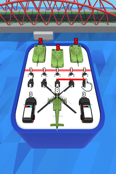 Merge Master: Car Evolution - عکس بازی موبایلی اندروید