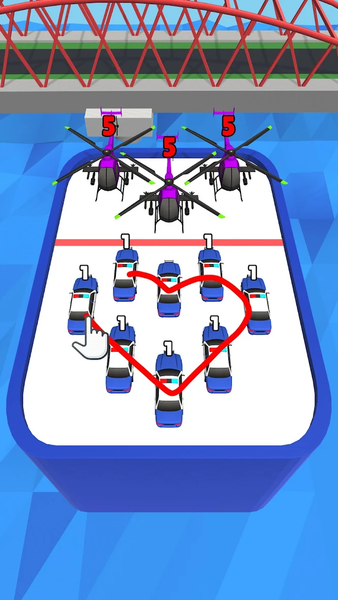 Merge Master: Car Evolution - عکس بازی موبایلی اندروید