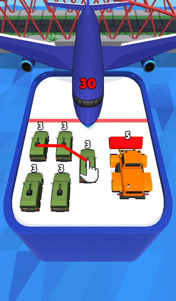 Merge Master: Car Evolution - عکس بازی موبایلی اندروید