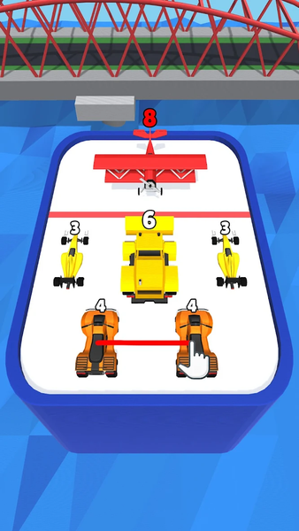 Merge Master: Car Evolution - عکس بازی موبایلی اندروید