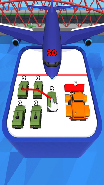 Merge Master: Car Evolution - عکس بازی موبایلی اندروید