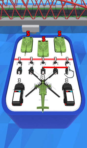 Merge Master: Car Evolution - عکس بازی موبایلی اندروید