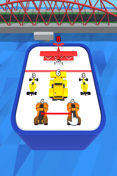 Merge Master: Car Evolution - عکس بازی موبایلی اندروید