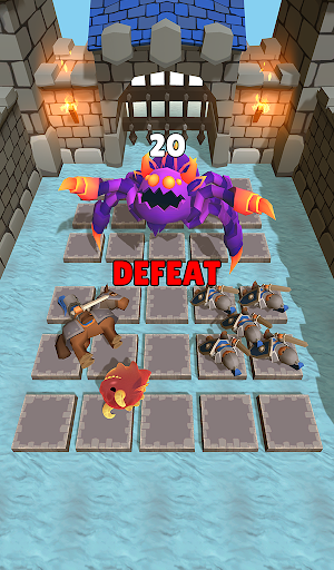 Merge Master - Clash of Dragon - Image screenshot of android app