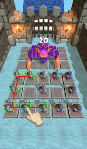 Merge Master - Clash of Dragon - عکس برنامه موبایلی اندروید