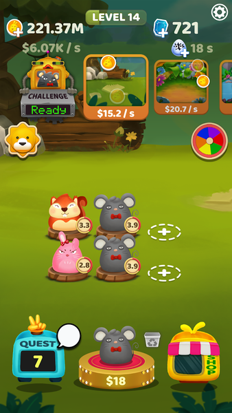 Merge Pet  - Animal Evolution - عکس بازی موبایلی اندروید