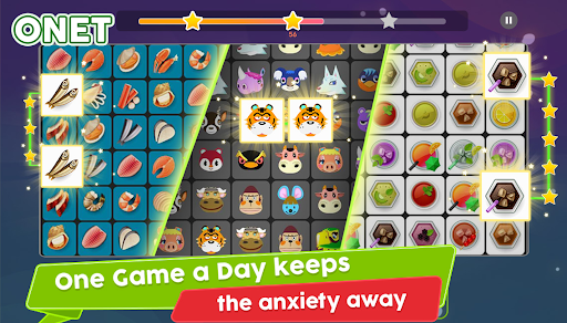 Onet - Classic Connect Puzzle - Gameplay image of android game