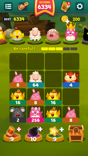 ۲۰۴۸ Pet: Merge Animal - عکس برنامه موبایلی اندروید