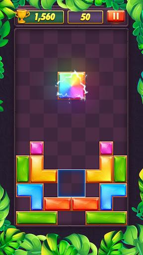 Jewel Brick ™ - Block Puzzle & Jigsaw Puzzle 2019 - Gameplay image of android game