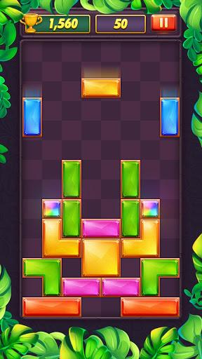 Jewel Brick ™ - Block Puzzle & Jigsaw Puzzle 2019 - Gameplay image of android game