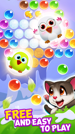 Bubble Cats Pop: Pet Shoot - عکس بازی موبایلی اندروید