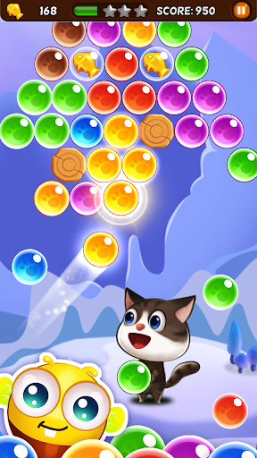 Bubble Cats Pop: Pet Shoot - عکس بازی موبایلی اندروید