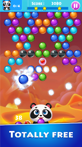 Panda story: Bubble mani - Gameplay image of android game