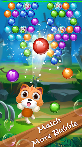 Bubble Pop Pet: Magic Puzzle - عکس بازی موبایلی اندروید