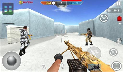 Gun Strike-Elite Killer - Gameplay image of android game