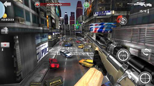 Sniper Shoot Strike 3D - Gameplay image of android game