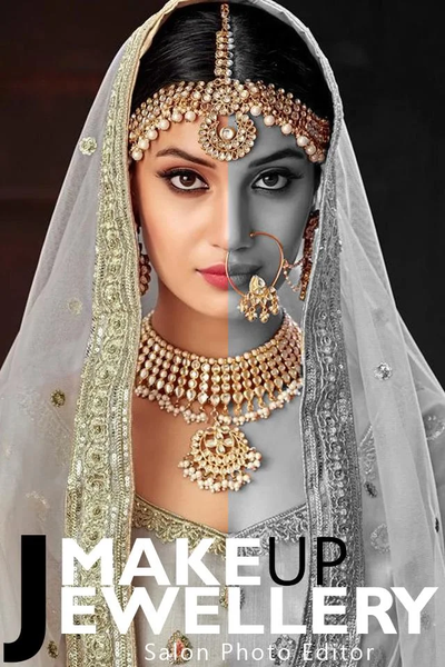 Woman Jewellery Makeup Salon - Image screenshot of android app