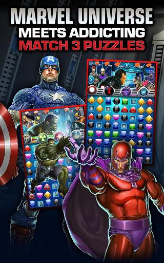 MARVEL Puzzle Quest: Hero RPG - Gameplay image of android game