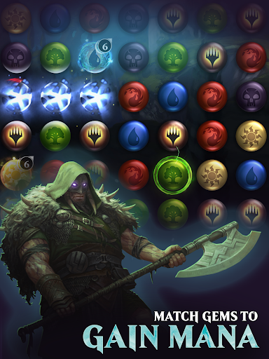 Magic: Puzzle Quest - عکس بازی موبایلی اندروید
