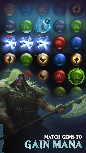 Magic: Puzzle Quest - عکس بازی موبایلی اندروید