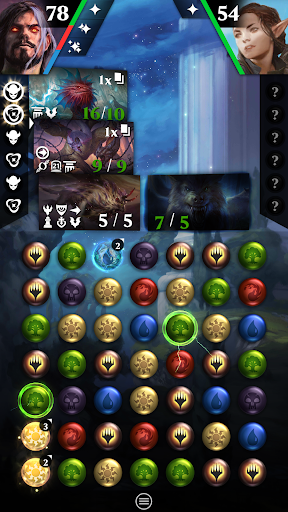 Magic: Puzzle Quest - عکس بازی موبایلی اندروید