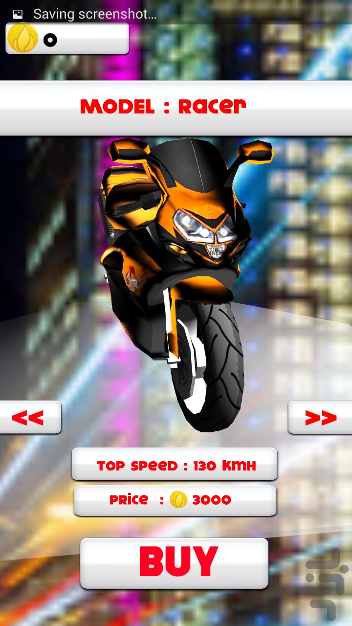 Download RACING MOTO 3D Game for Android Bazaar