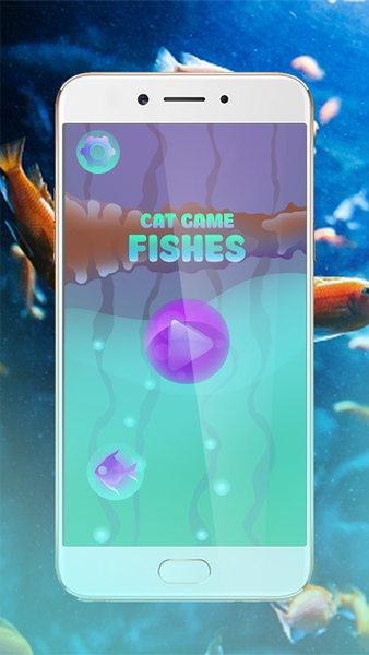 A game for the cat. Fishes - عکس بازی موبایلی اندروید