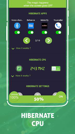 Hibernate: Battery Saver - عکس برنامه موبایلی اندروید