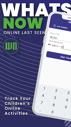 Whats Now: Online Last Seen - عکس برنامه موبایلی اندروید