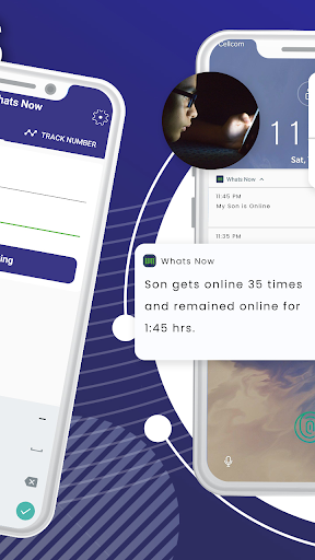 Whats Now: Online Last Seen - عکس برنامه موبایلی اندروید