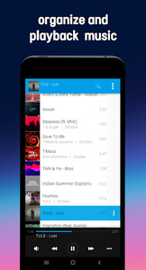 Avee Music Player (Lite) - Image screenshot of android app