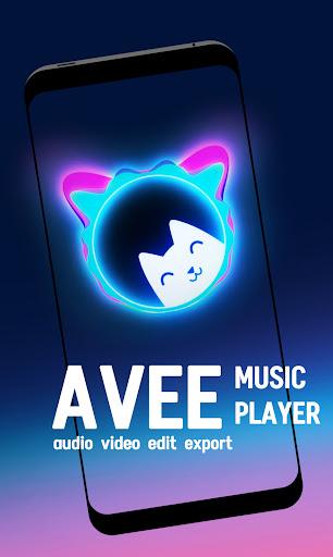 Avee Music Player (Lite) - Image screenshot of android app