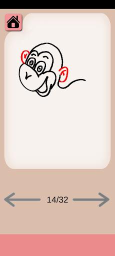 Learn to Draw Animals - عکس برنامه موبایلی اندروید