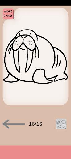 Learn to Draw Animals - عکس برنامه موبایلی اندروید