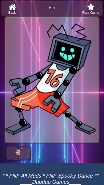 FNF All Mods with Spooky Dance - Gameplay image of android game