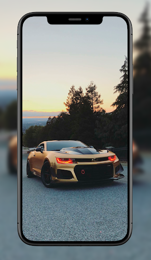 American Cars Wallpapers - Image screenshot of android app