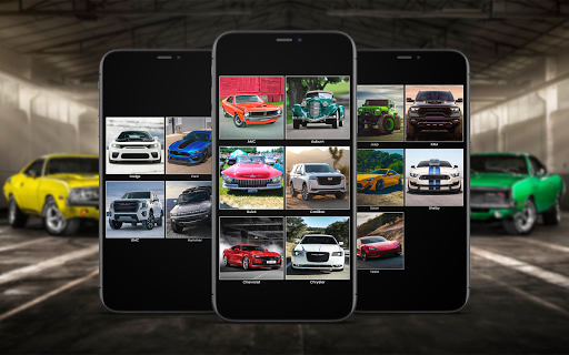 American Cars Wallpapers - Image screenshot of android app