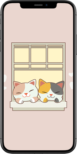 Cat Kawaii Wallpapers - عکس برنامه موبایلی اندروید