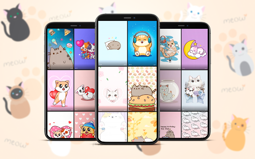 Cat Kawaii Wallpapers - Image screenshot of android app