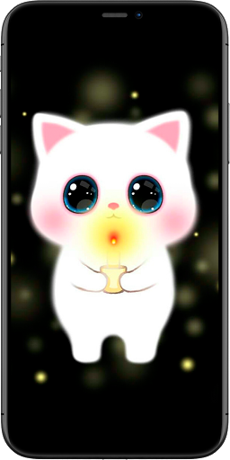 Cat Kawaii Wallpapers - Image screenshot of android app