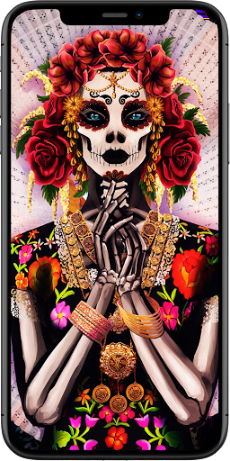 Day of the Dead Wallpapers - عکس برنامه موبایلی اندروید